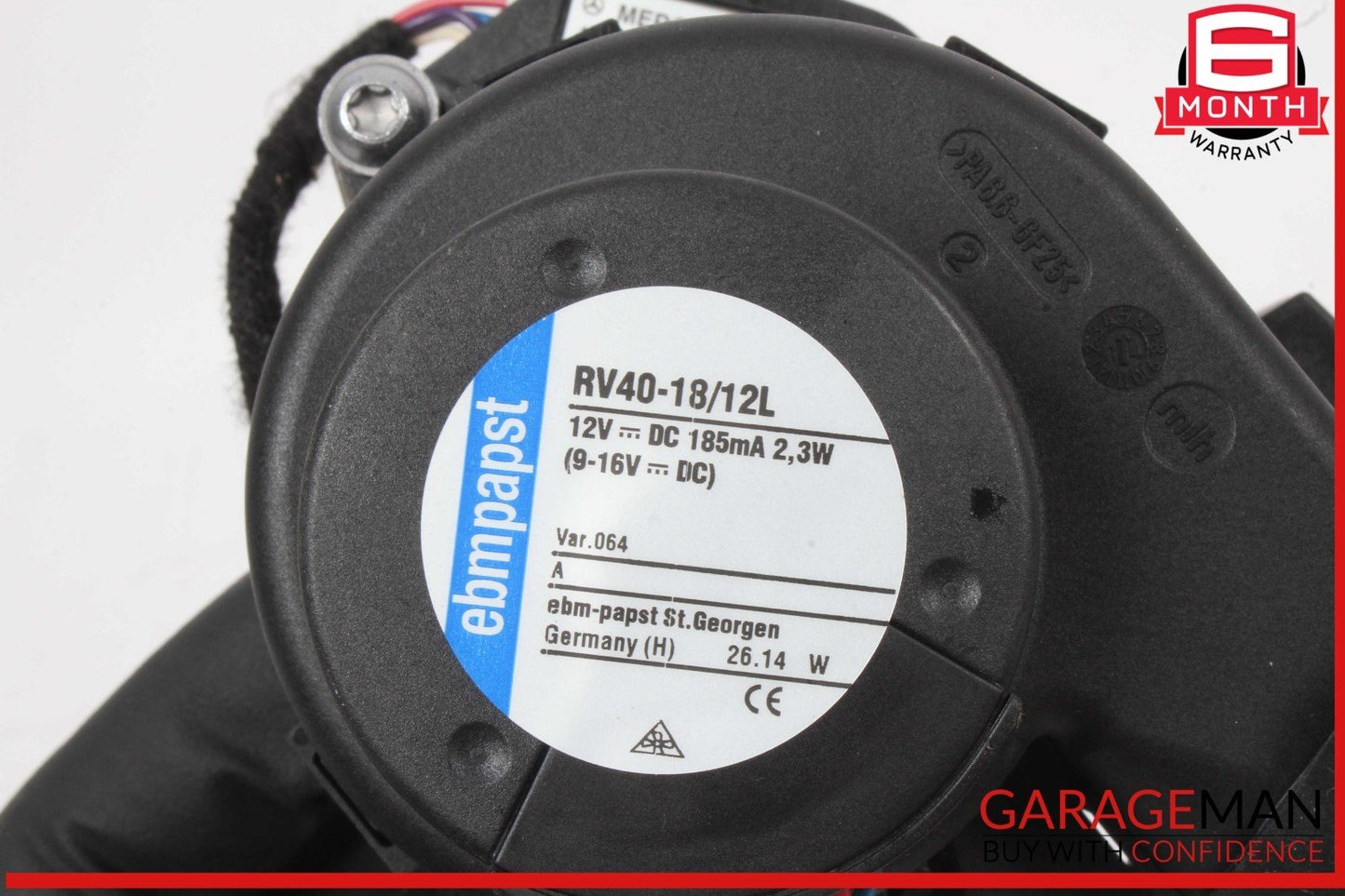 12-15 Mercedes W166 ML350 4MATIC Dash Display Screen Unit Fan Blower & Air Duct