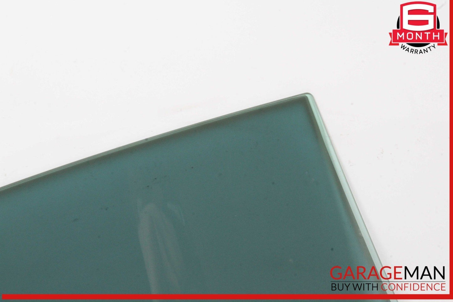 10-16 Mercedes W212 E350 E550 Rear Left Driver Side Door Window Glass OEM