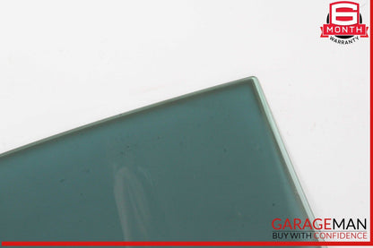 10-16 Mercedes W212 E350 E550 Rear Left Driver Side Door Window Glass OEM