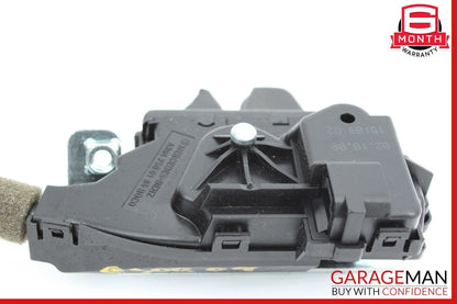 08-15 Mercedes W204 C280 C300 Trunk Lid Latch Cylinder Lock Actuator Assembly