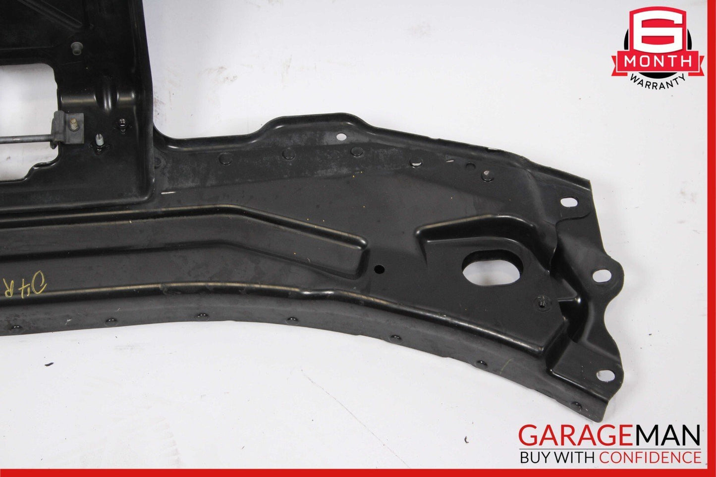 06-10 Mercedes W251 R350 Front Upper Radiator Core Support Tie Bracket Bar OEM