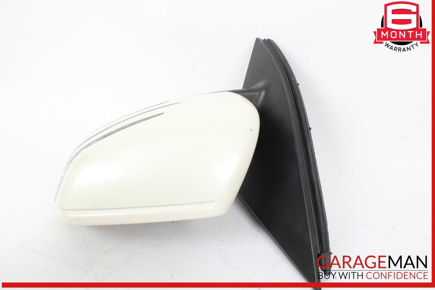 12-16 Mercedes W166 ML350 Front Left Side Mirror Glass Rear View OEM