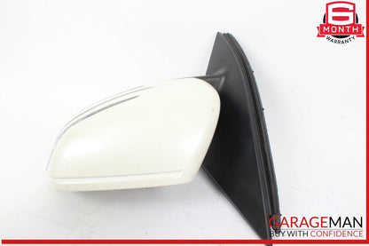12-16 Mercedes W166 ML350 Front Left Side Mirror Glass Rear View OEM