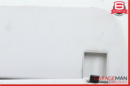 07-09 Mercedes W211 E350 Front Right Sunvisor Sun Visor Shade Cover Suede Grey