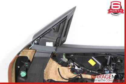 14-17 Maserati Quattroporte M156 Front Left Side Interior Door Panel OEM