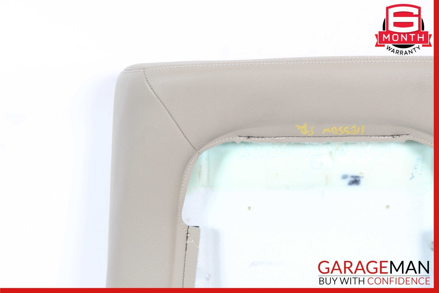 10-13 Mercedes W212 E350 Front Right Passenger Side Top Upper Seat Cushion OEM