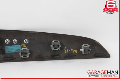 12-15 Audi A6 Front Right Passenger Side Dash Dashboard Trim Panel OEM