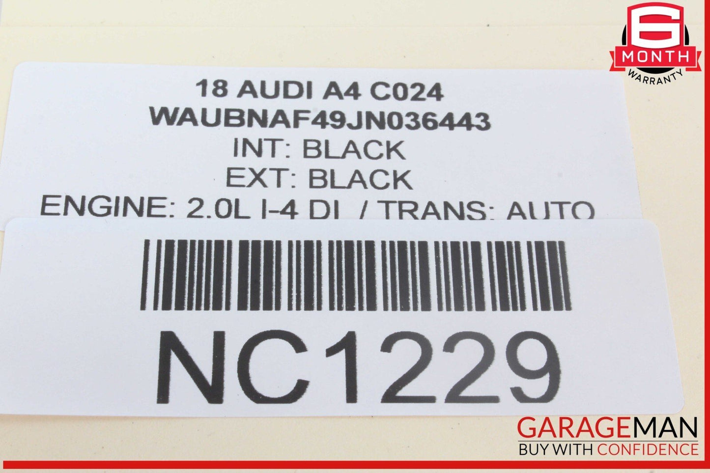 17-24 Audi A4 3rd Row Folding Seats Control Module Unit 4M1959760 OEM