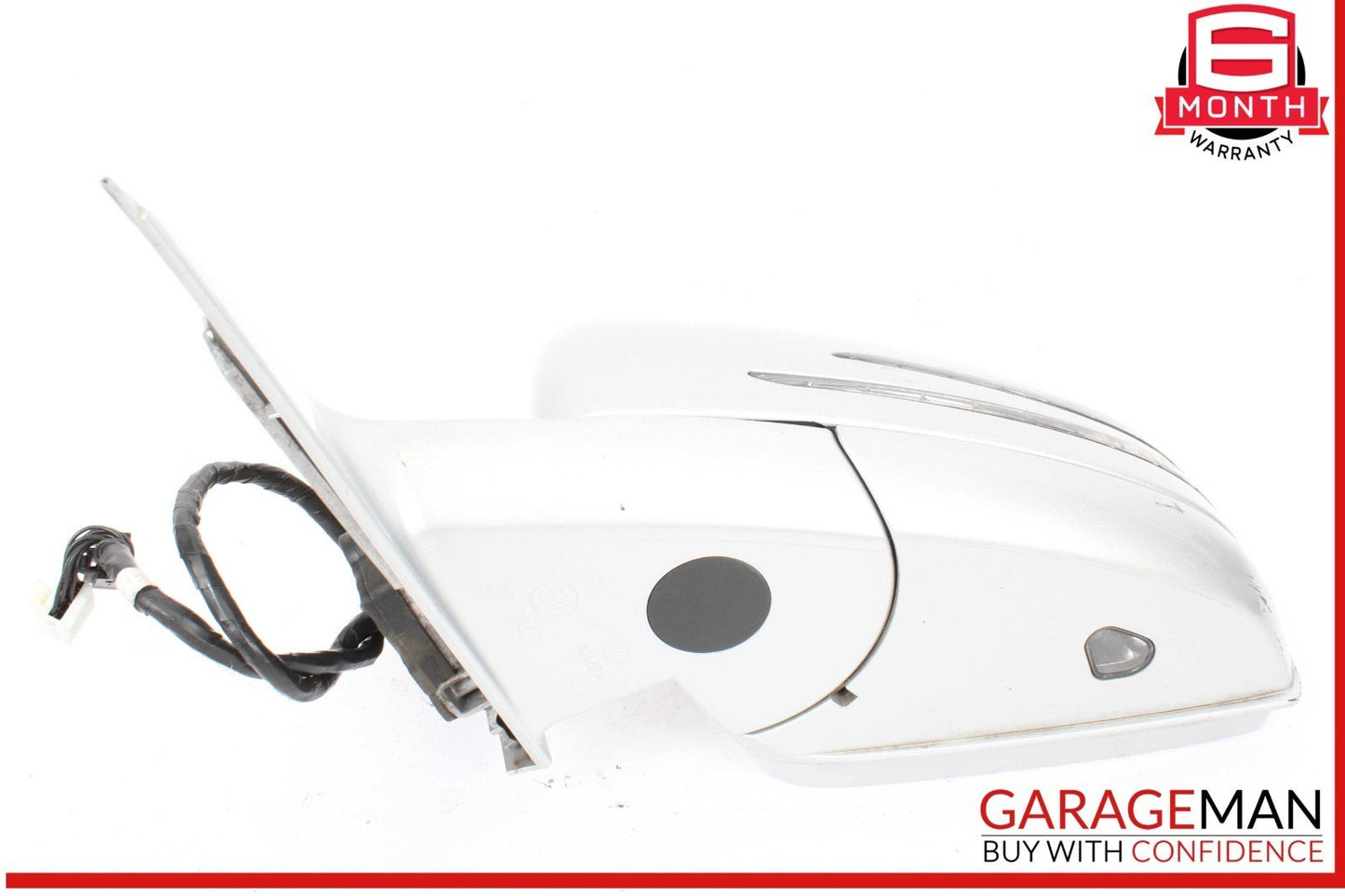 10-13 Mercedes W221 S400 Hybrid Front Left Driver Side Door Rear View Mirror OEM
