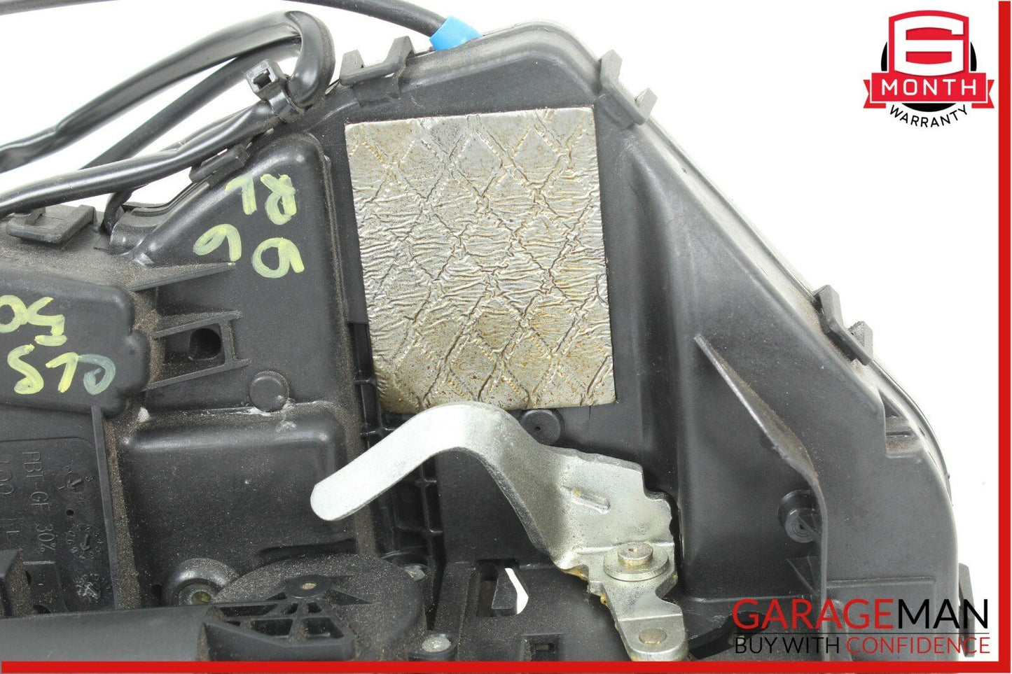 06-11 Mercedes CLS500 CLS55 AMG Rear Left Keyless Go Door Lock Latch Actuator