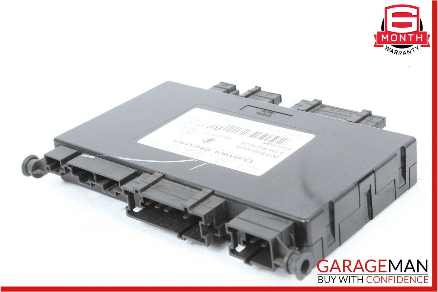 Mercedes W211 E350 CLS550 GL450 Front Right Side Under Seat Control Module OEM