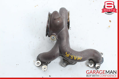 14-17 Maserati Ghibli M157 Front Left Side Turbocharger Turbo Manifold Header