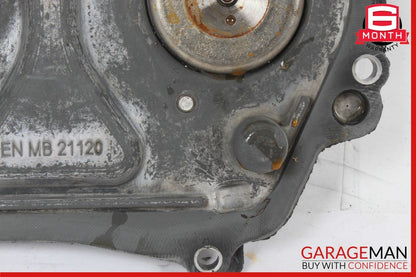 12-18 Mercedes GL450 S550 Engine Timing Chain Cover Plate 2760150201 OEM