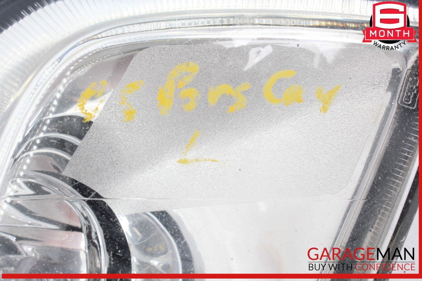 03-10 Porsche Cayenne 955 Front Left Side Fog Light Lamp Assembly OEM