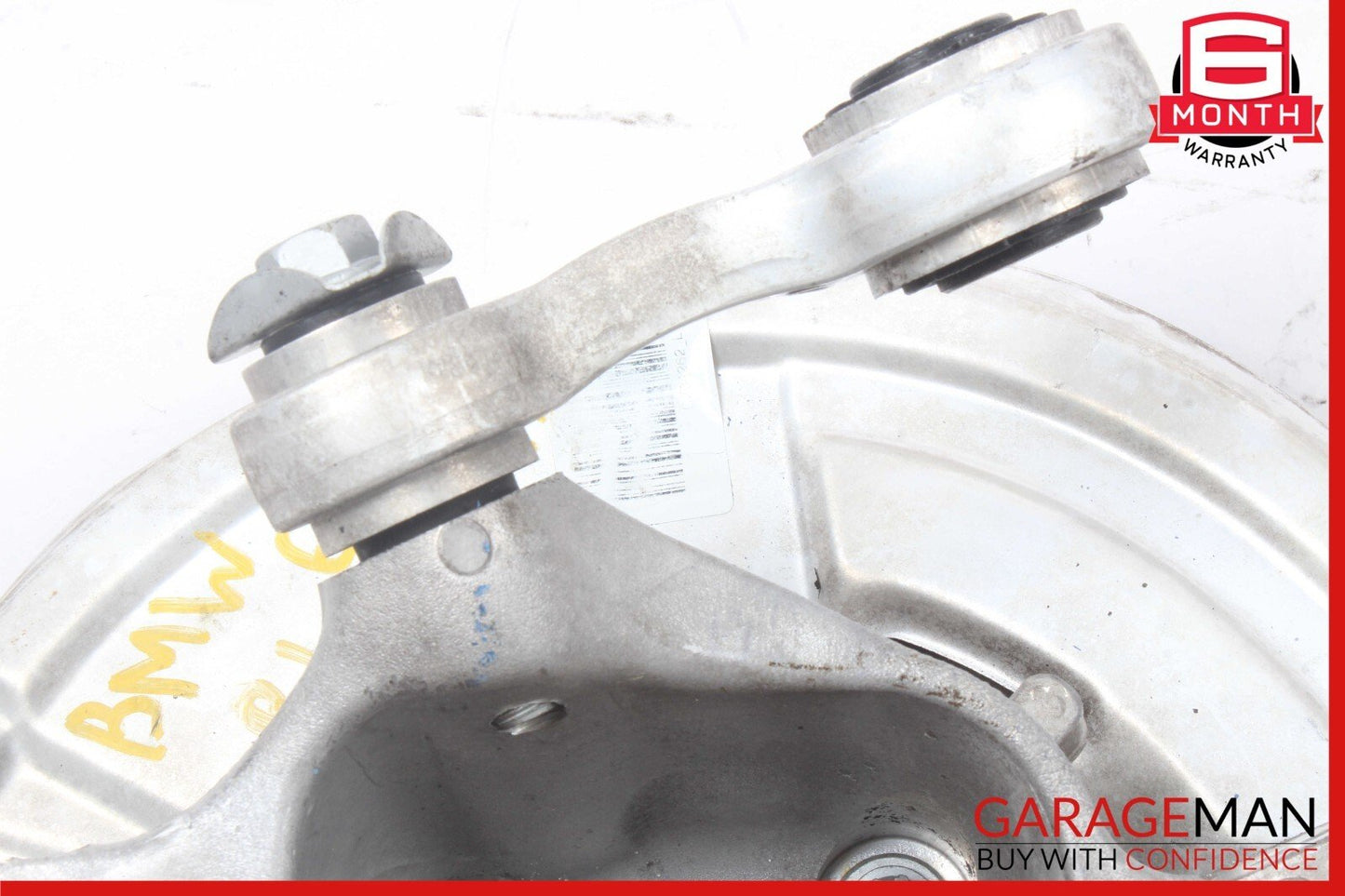 12-19 BMW 640i 650i Rear Left Driver Side Wheel Hub Bearing Spindle Knuckle OEM