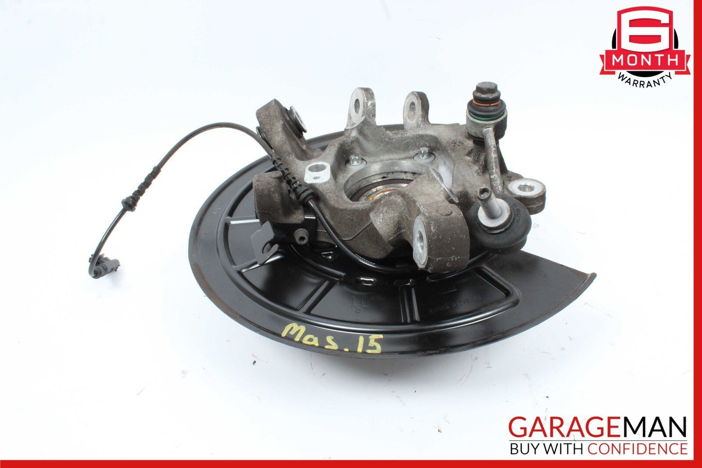 14-17 Maserati Ghibli Rear Left Driver Side Spindle Knuckle Hub OEM