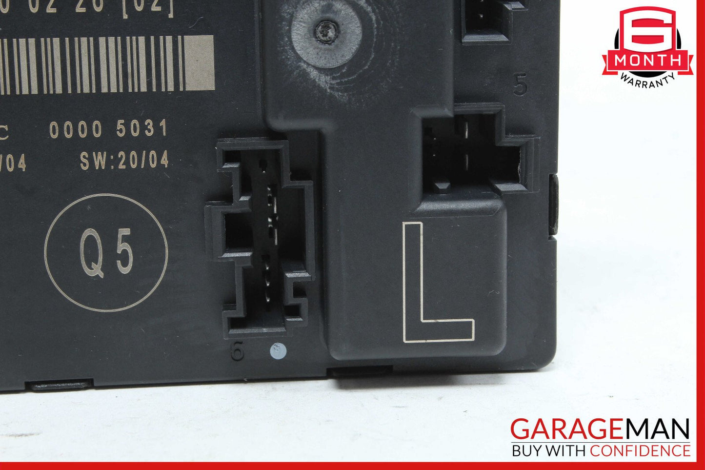 06-11 Mercedes W219 CLS500 CLS550 Rear Left Door Control Module 2198200226 OEM