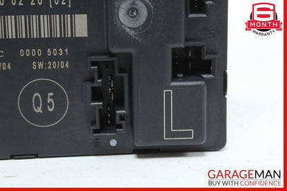 06-11 Mercedes W219 CLS500 CLS550 Rear Left Door Control Module 2198200226 OEM