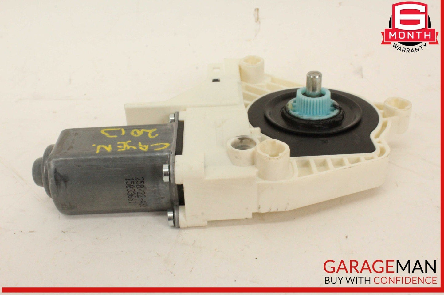 11-18 Porsche Cayenne 958 AWD Front Left Driver Side Window Regulator Motor OEM