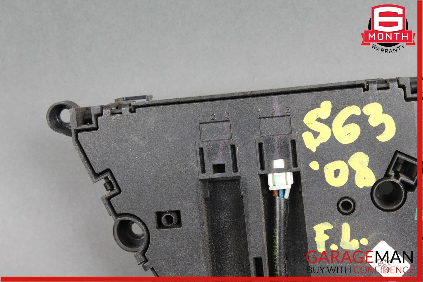 07-13 Mercedes W221 S63 CL63 Front Left Driver Seat Control Memory Switch OEM
