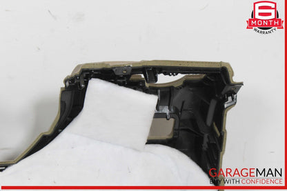 12-16 Mercedes X166 GL450 ML400 Dashboard Lower Left Side Knee Panel Cover OEM