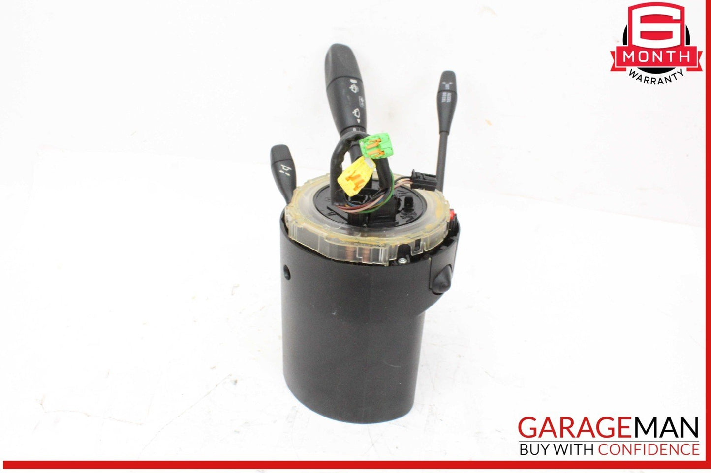 06-11 Mercedes W211 E350 CLS500 Steering Column Control Switches Assembly Black