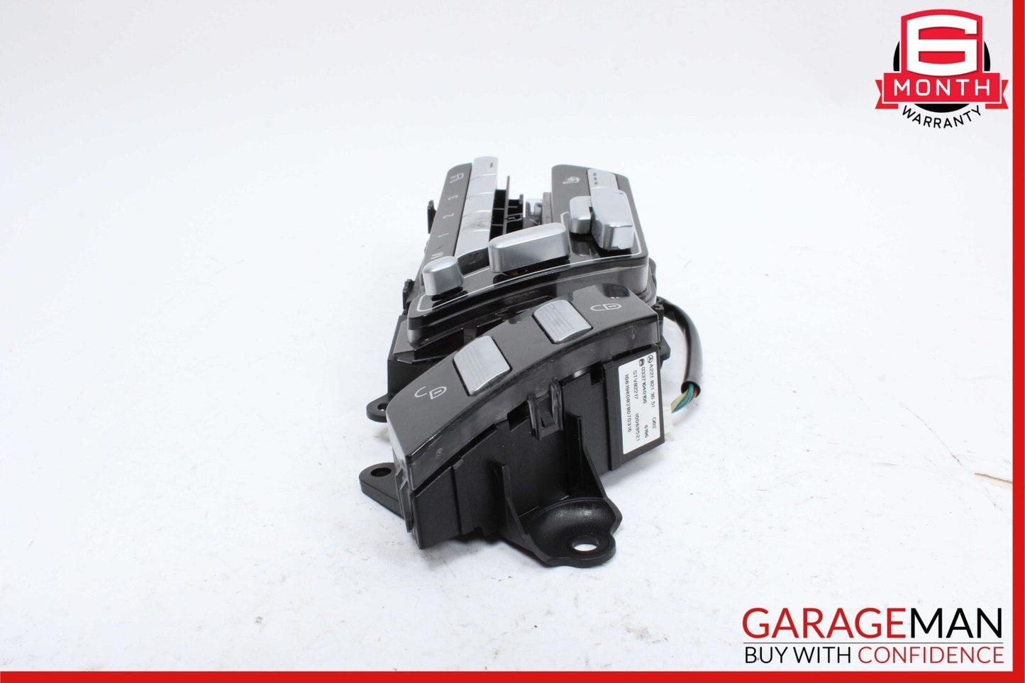 07-13 Mercedes W221 S550 CL600 Front Left Seat Adjust Controller Switch Set