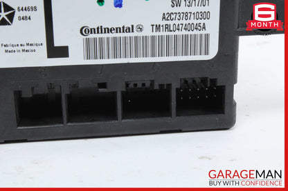 14-17 Maserati Ghibli Rear Left Door Computer Control Module OEM