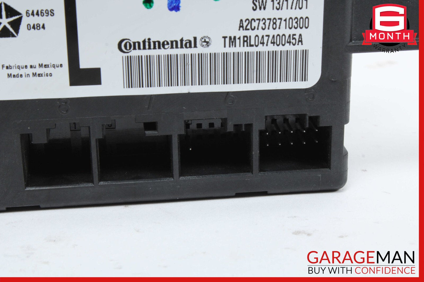 14-17 Maserati Ghibli Rear Left Door Computer Control Module OEM
