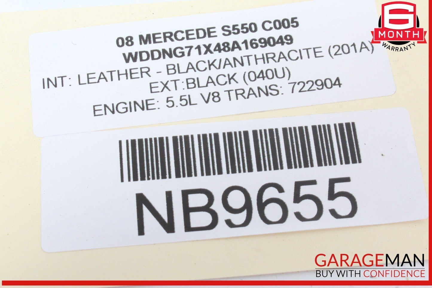 07-14 Mercedes W221 S550 CL550 Electric Power Supply Fuse Box Control Module