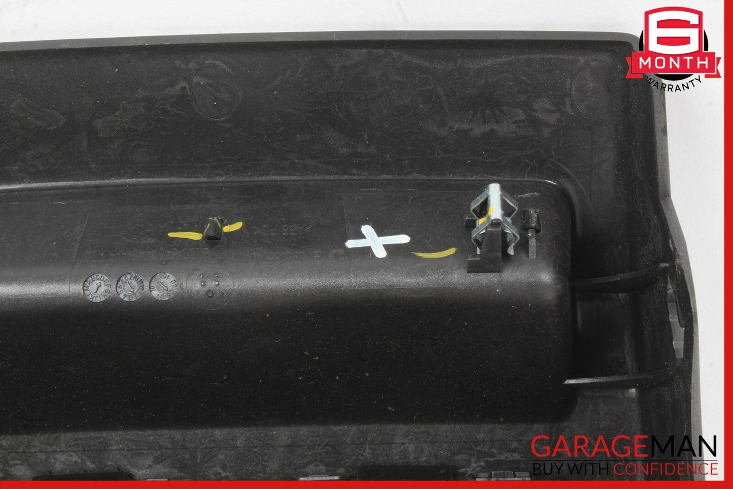 09-11 Jaguar XF Rear Center Console A/C Heater Air Vent 8X235467446A OEM