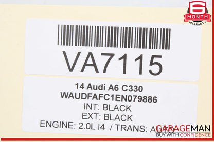 12-18 Audi A6 A7 Radiator Coolant Overflow Reservoir Tank 4G0121403AG OEM