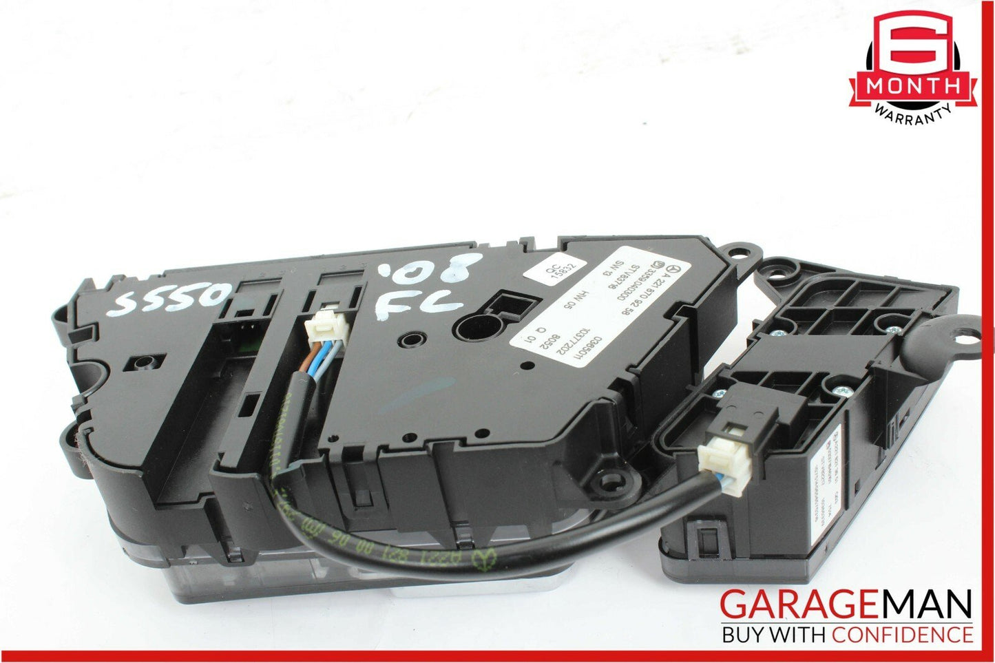 07-13 Mercedes S550 CL550 Front Left Seat Adjust Controller Switch Set OEM