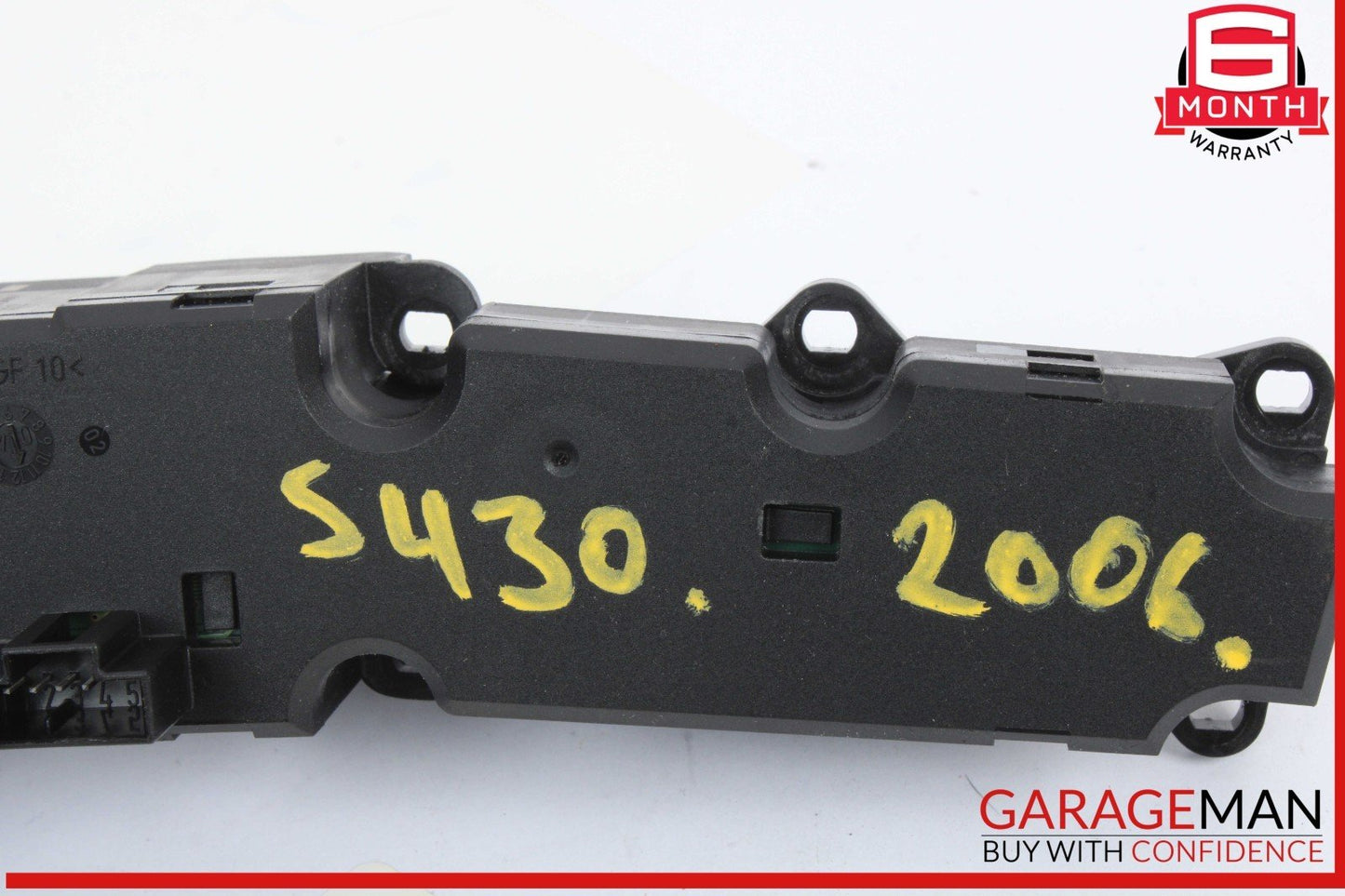 03-06 Mercedes W220 S430 S500 Center Dashboard Control Switch 2208217758 OEM