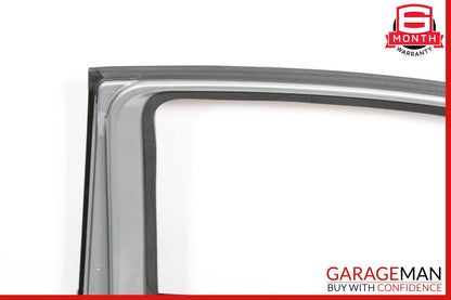 12-17 Fiat 500 Front Left Door Shell Panel Silver OEM