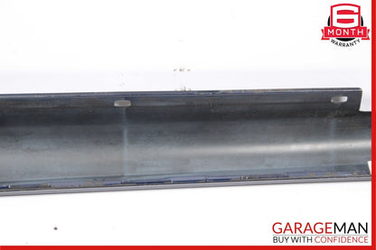 08-14 Mercedes W204 C250 AMG Sport Sedan Right Side Skirt Rocker Panel Blue