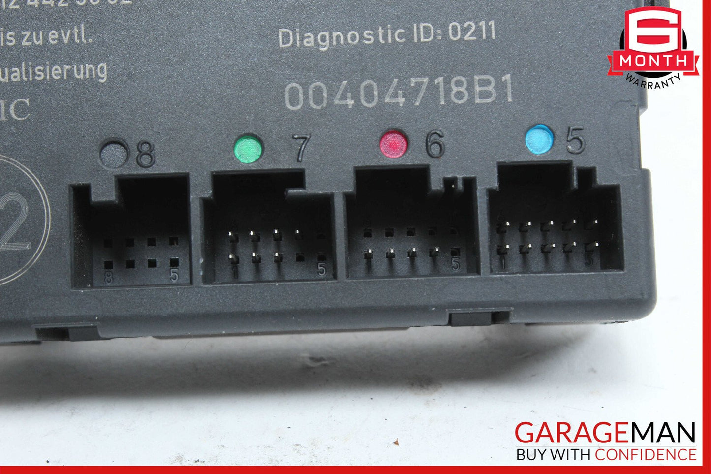 08-12 Mercedes X204 GLK350 C300 E350 Front Right Side Door Control Module OEM