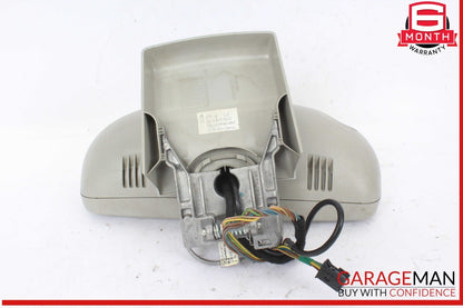 07-09 Mercedes W221 S550 S63 AMG Interior Top Upper Rear View Mirror Gray OEM