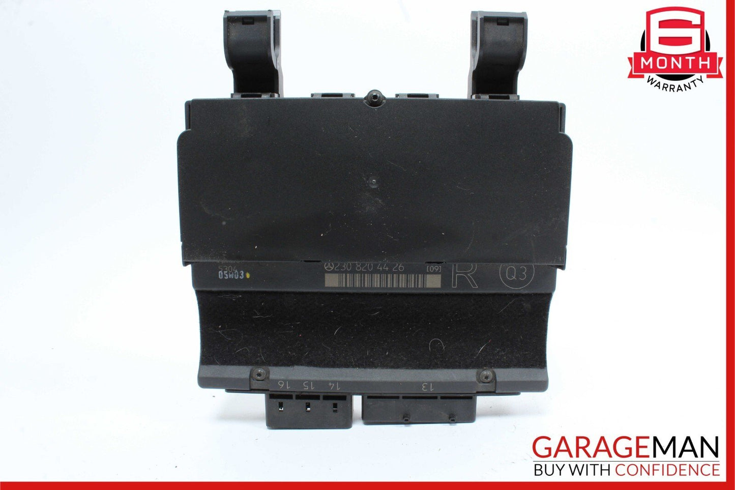 03-06 Mercedes R230 SL500 SL55 AMG Under Seat Control Module Right Side OEM