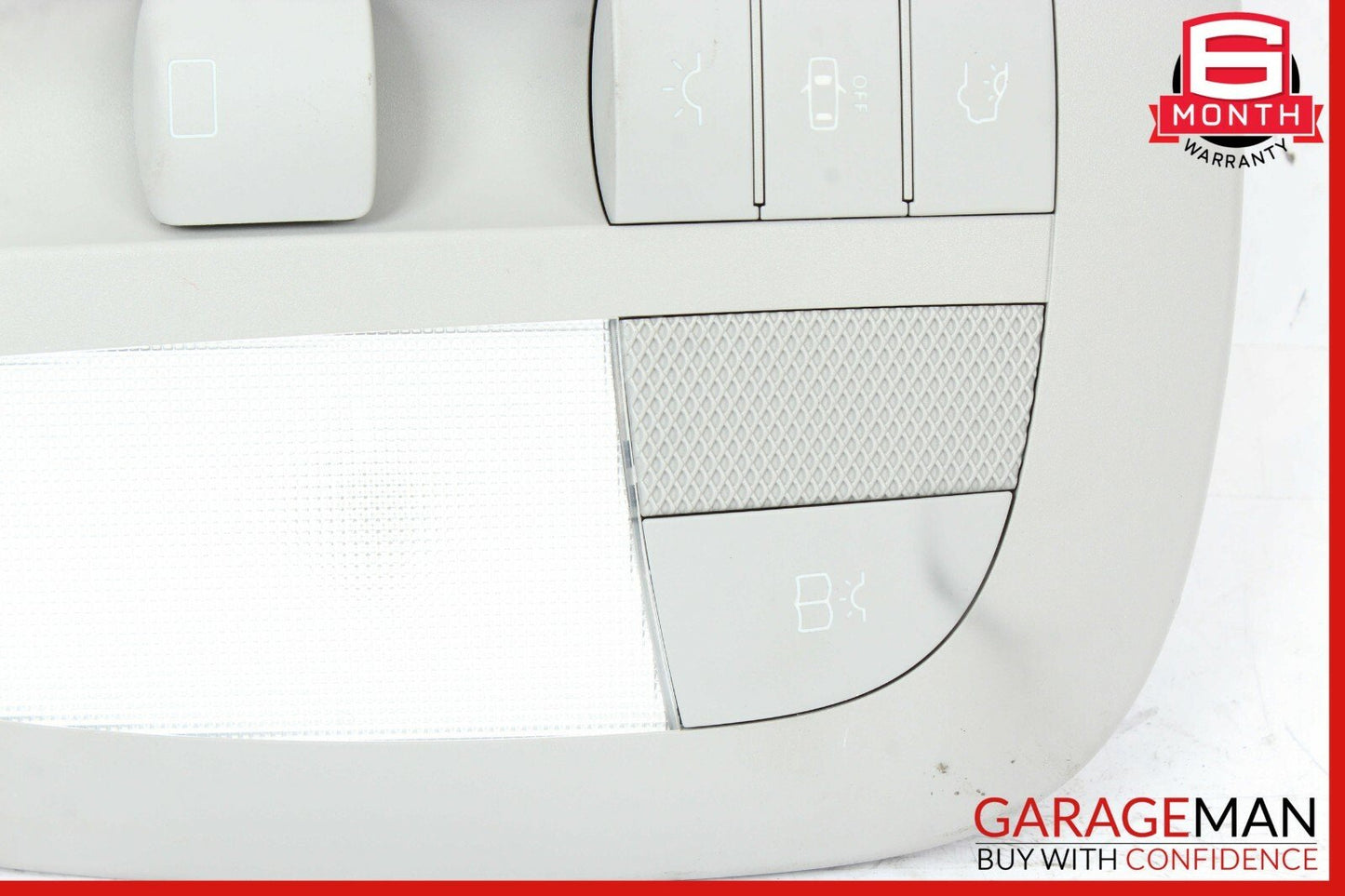 06-13 Mercedes X164 GL450 ML350 R350 Front Overhead Dome Light Lamp Gray OEM