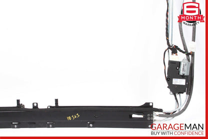 10-13 Mercedes W221 S550 S63 AMG Panoramic Sunroof Guide Rail Frame Track OEM