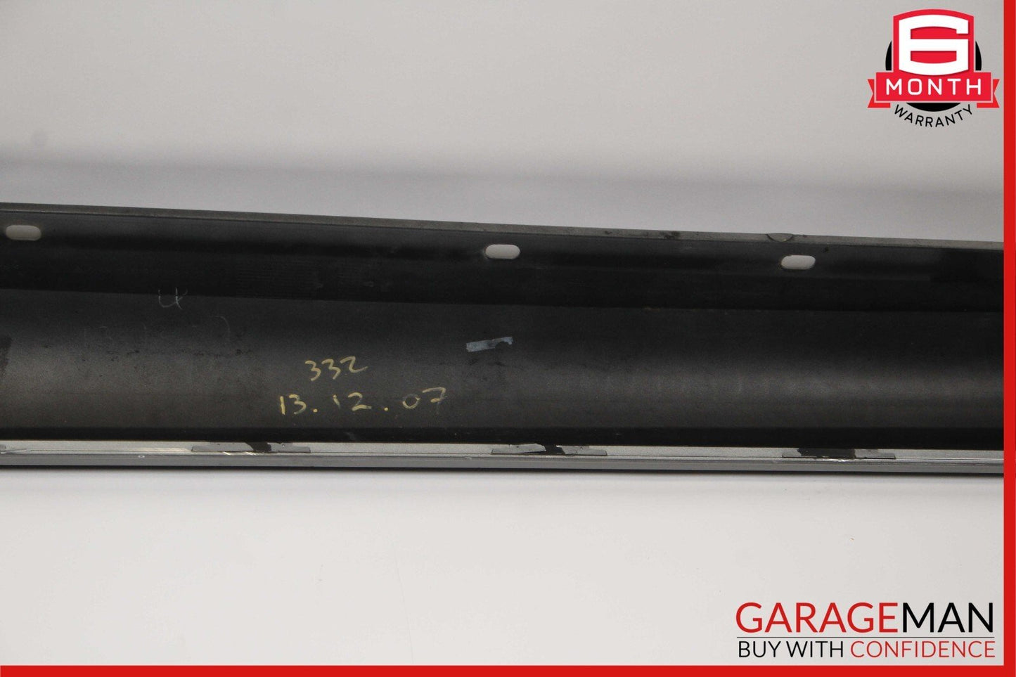 08-14 Mercedes W204 C250 AMG Sport Right Side Skirt Rocker Molding Panel Silver