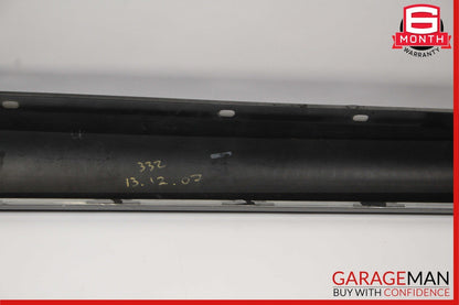 08-14 Mercedes W204 C250 AMG Sport Right Side Skirt Rocker Molding Panel Silver