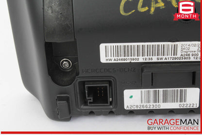 14-16 Mercedes W117 CLA45 AMG CLA250 Navigation Information Display Screen OEM