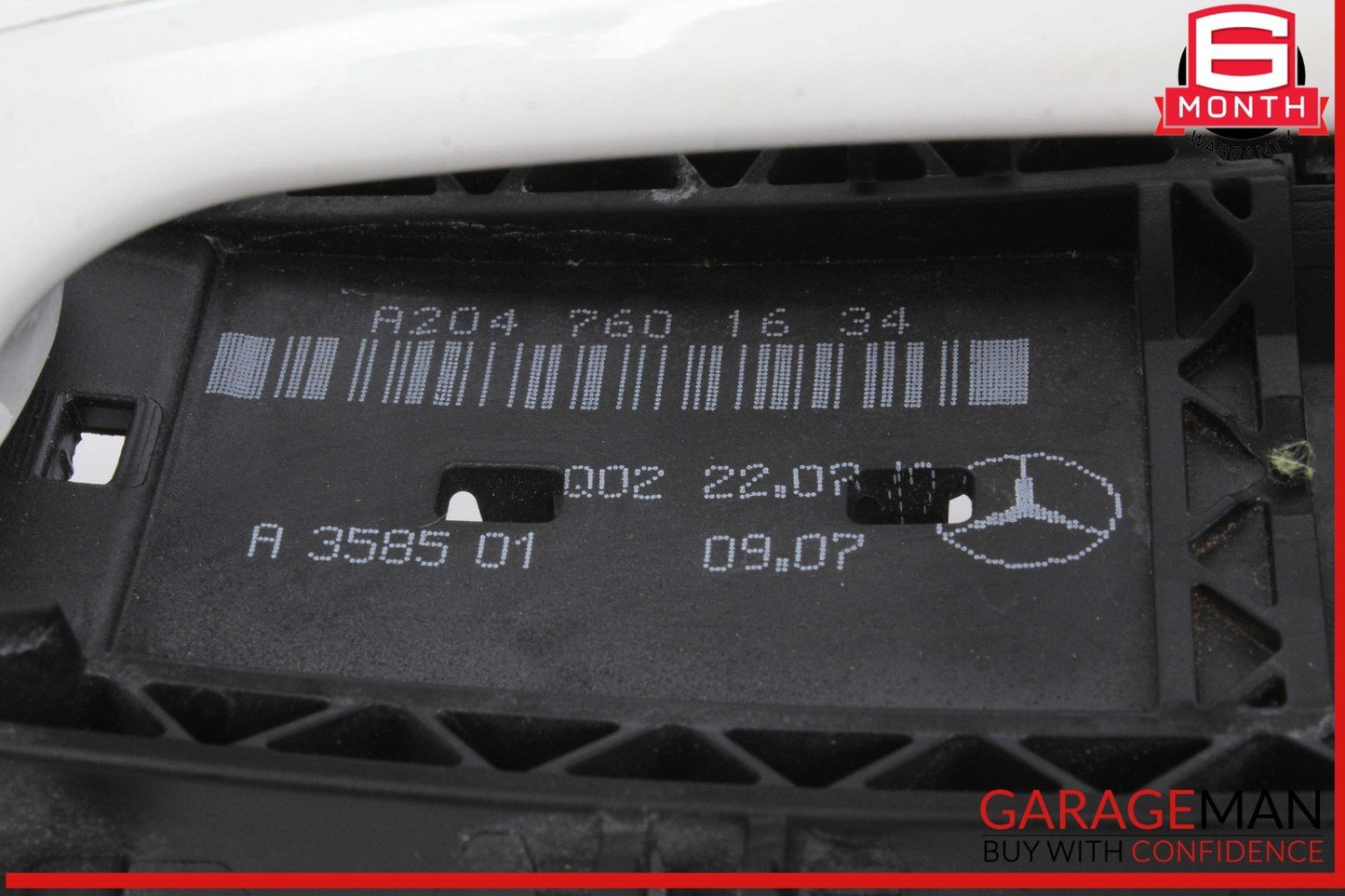 12-14 Mercedes W204 C250 C300 Front / Rear Right Side Exterior Door Handle OEM