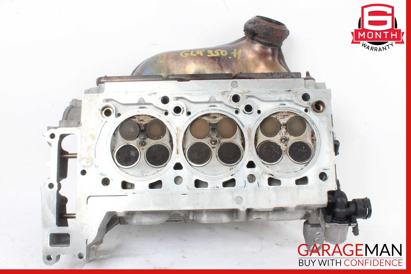 Mercedes X204 GLK350 Left Side Engine Motor Cylinder Head OEM