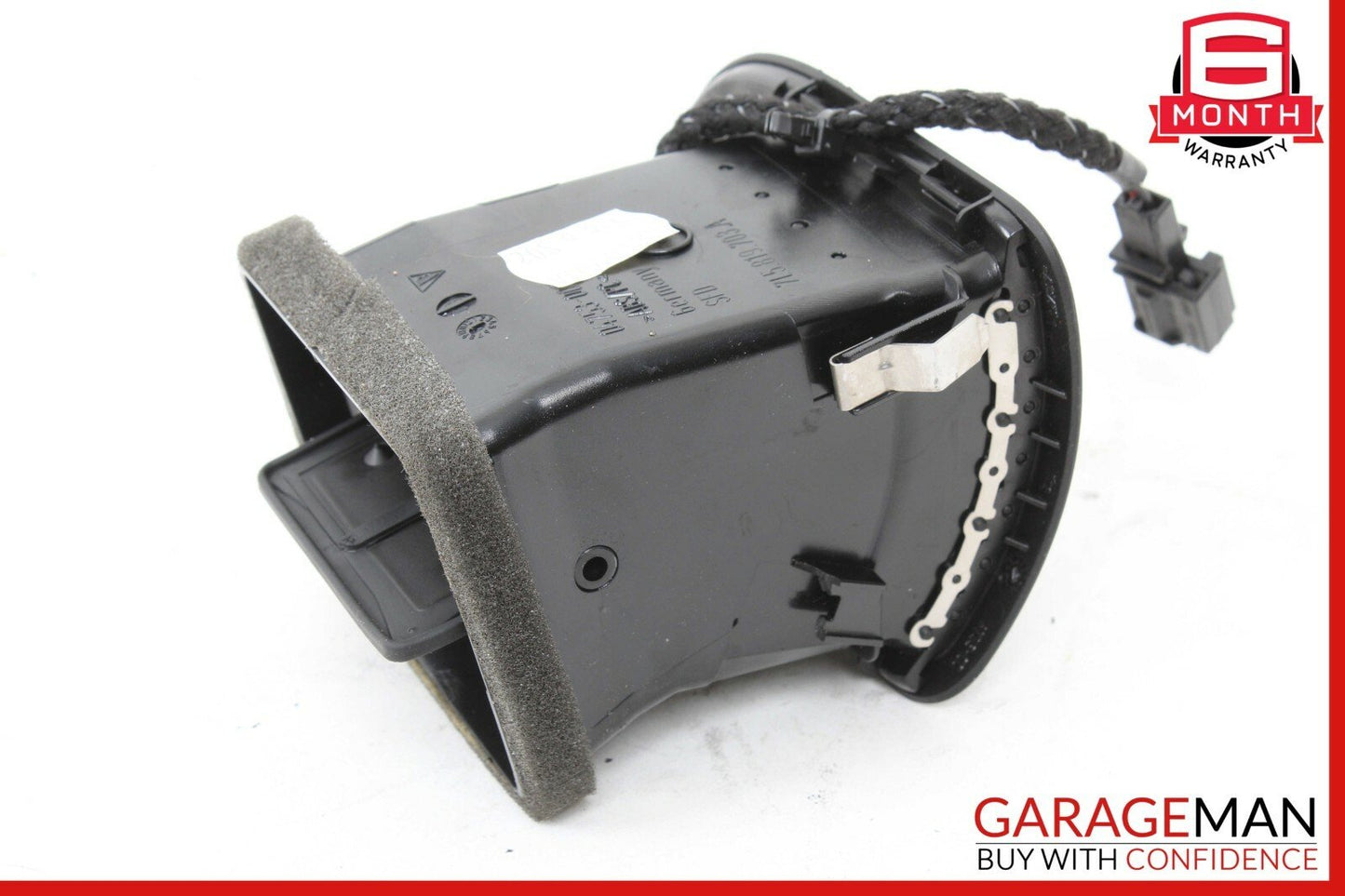 03-06 Porsche Cayenne 955 Front Left Driver Side Dash AC A/C Air Vent Trim OEM