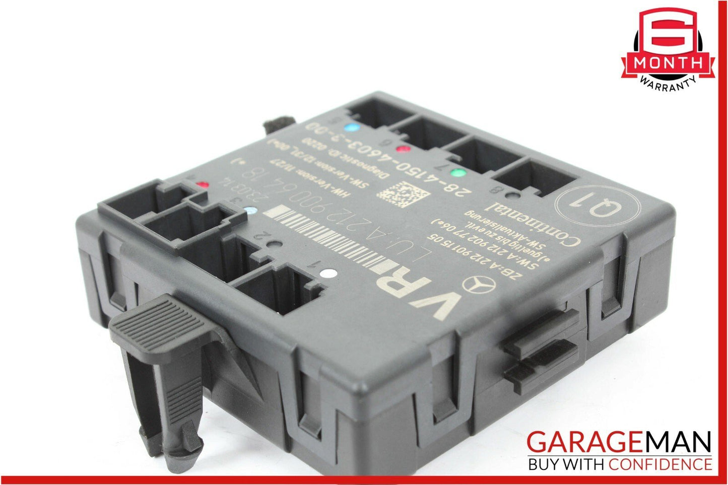 08-14 Mercedes W204 C250 C350 Front Right Side Door Control Module 2129006418