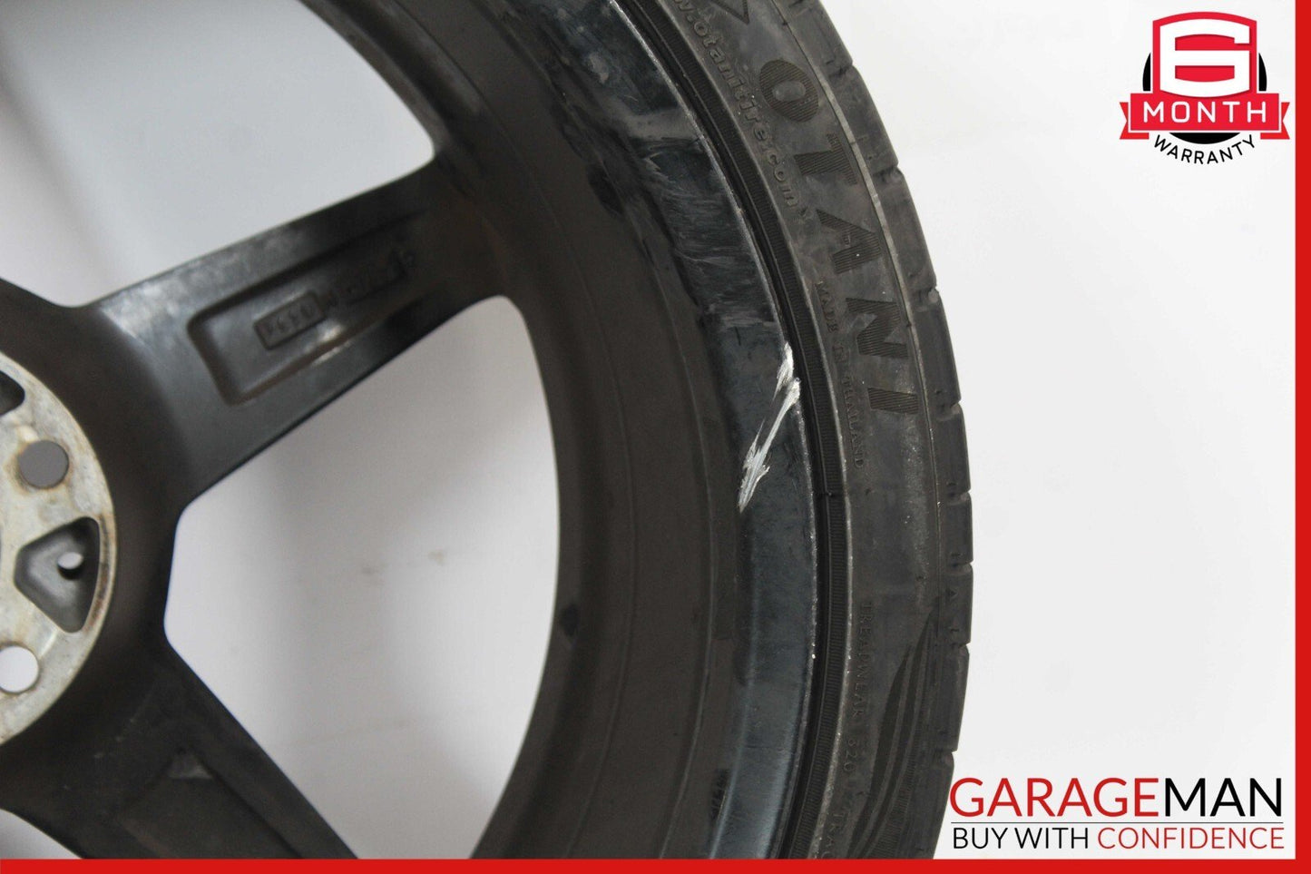 Mercedes AMG Right / Left Side Wheel Tire Rim 8Jx19H2 ET43