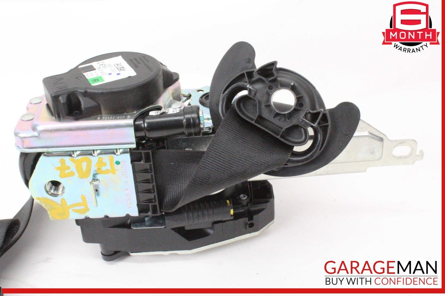 17-24 Audi Q7 Front Right Passenger Side Seat Belt Seatbelt Retractor 4M0857620A